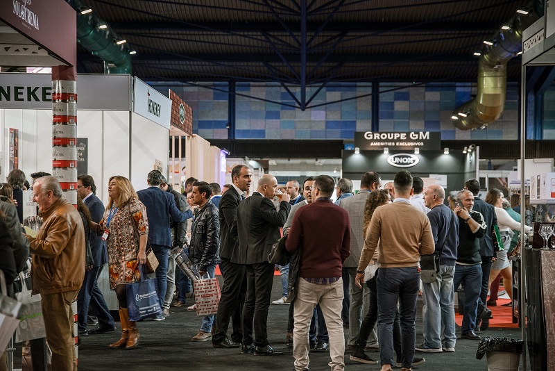 Zona expositiva Salón H&T 2019