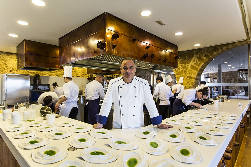 Ángel León. Aponiente.