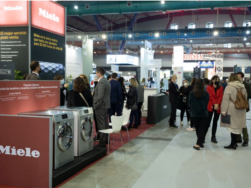 Zona expositiva H&T 2022
